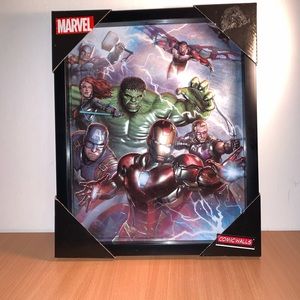 Marvel Comicwalls Avengers Wall Decoration. 12x16